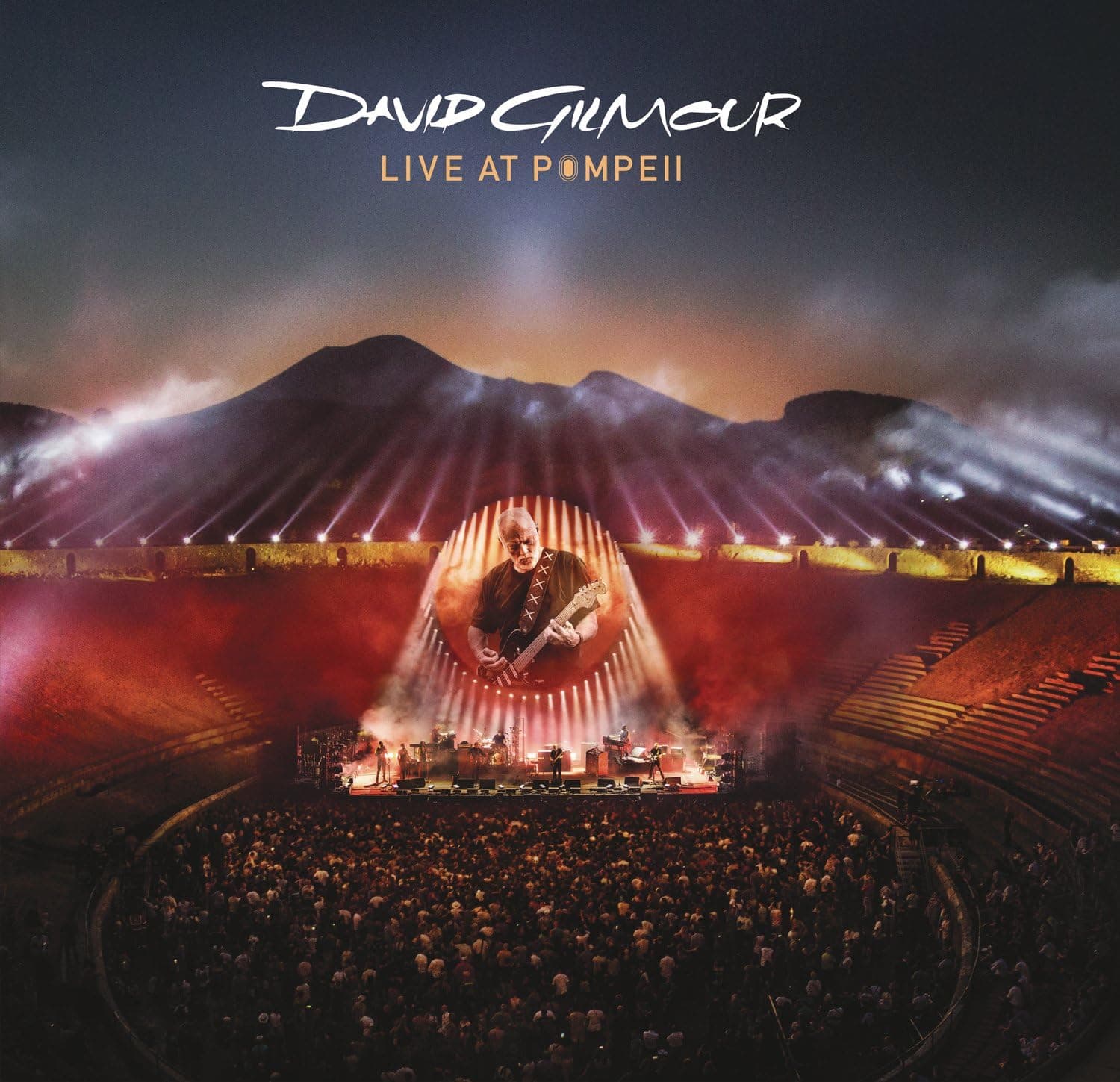Live At Pompeii [Disco de Vinil] por David Gilmour — capa do álbum