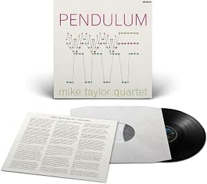 Pendulum por Mike Quartet Taylor — capa do álbum