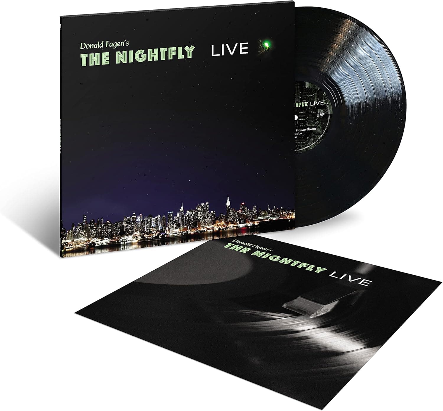Donald Fagen's The Nightfly Live [LP] por Donald Fagen — capa do álbum