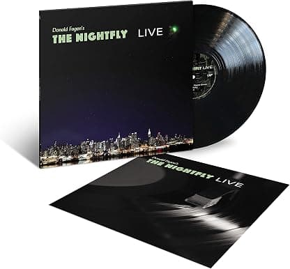 Donald Fagen's The Nightfly Live [LP] por Donald Fagen — capa do álbum