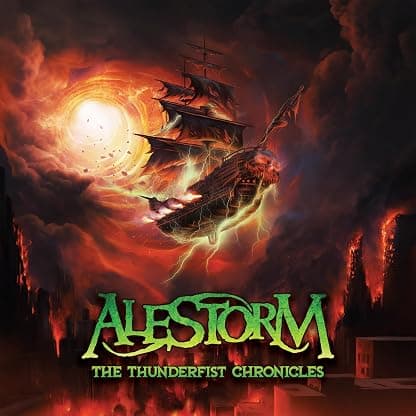 The Thunderfist Chronicles [Vinilo] por Alestorm — capa do álbum