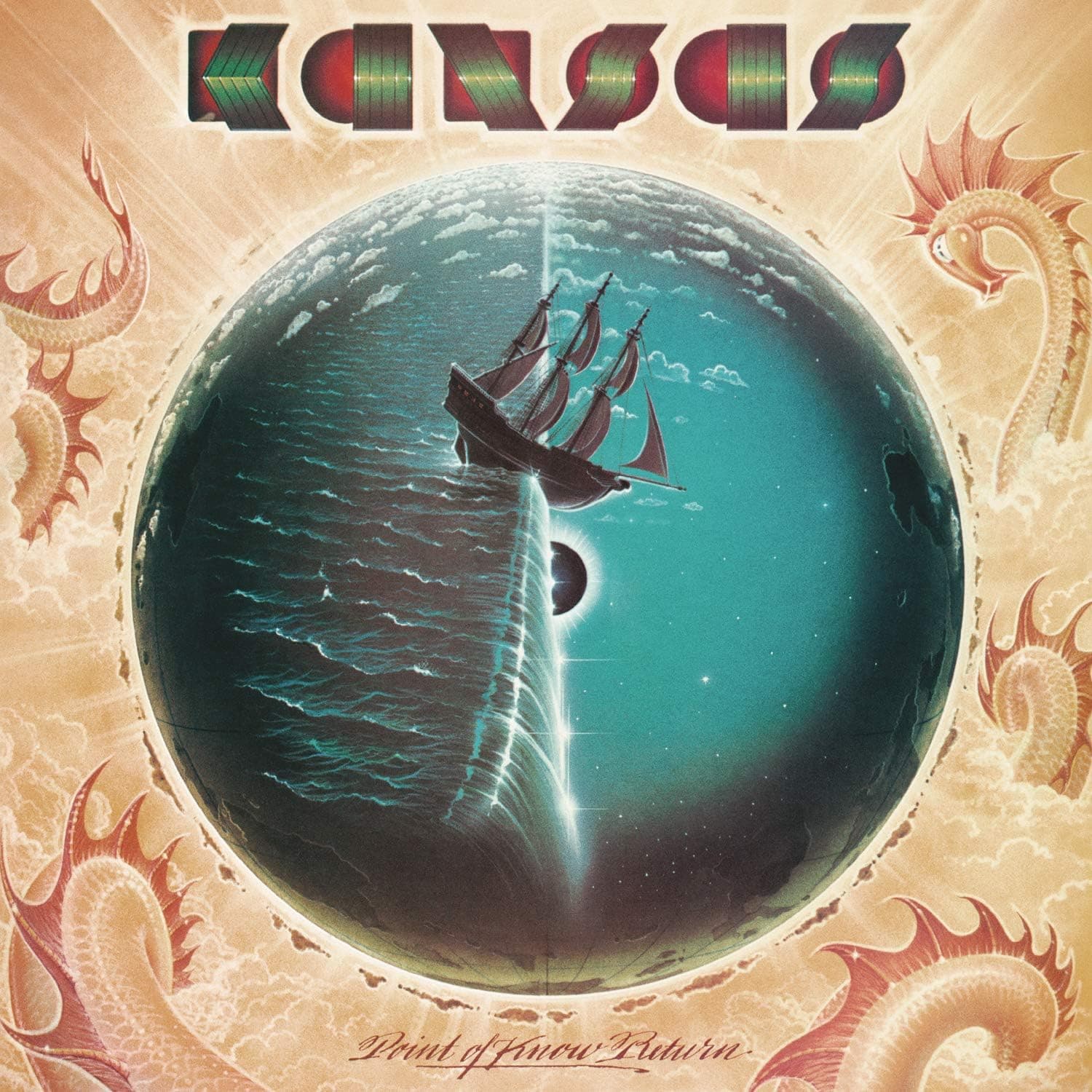 Point Of Know Return [Disco de Vinil] por Kansas — capa do álbum