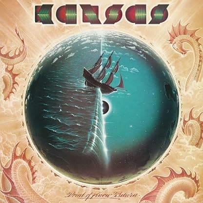 Point Of Know Return [Disco de Vinil] por Kansas — capa do álbum