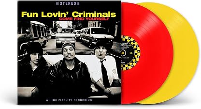 Come Find Yourself [25th Anniversary Edition] [Disco de Vinil] por Fun Lovin' Criminals — capa do álbum