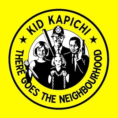 There Goes The Neighbourhood - Neon Pink por Kid Kapichi — capa do álbum