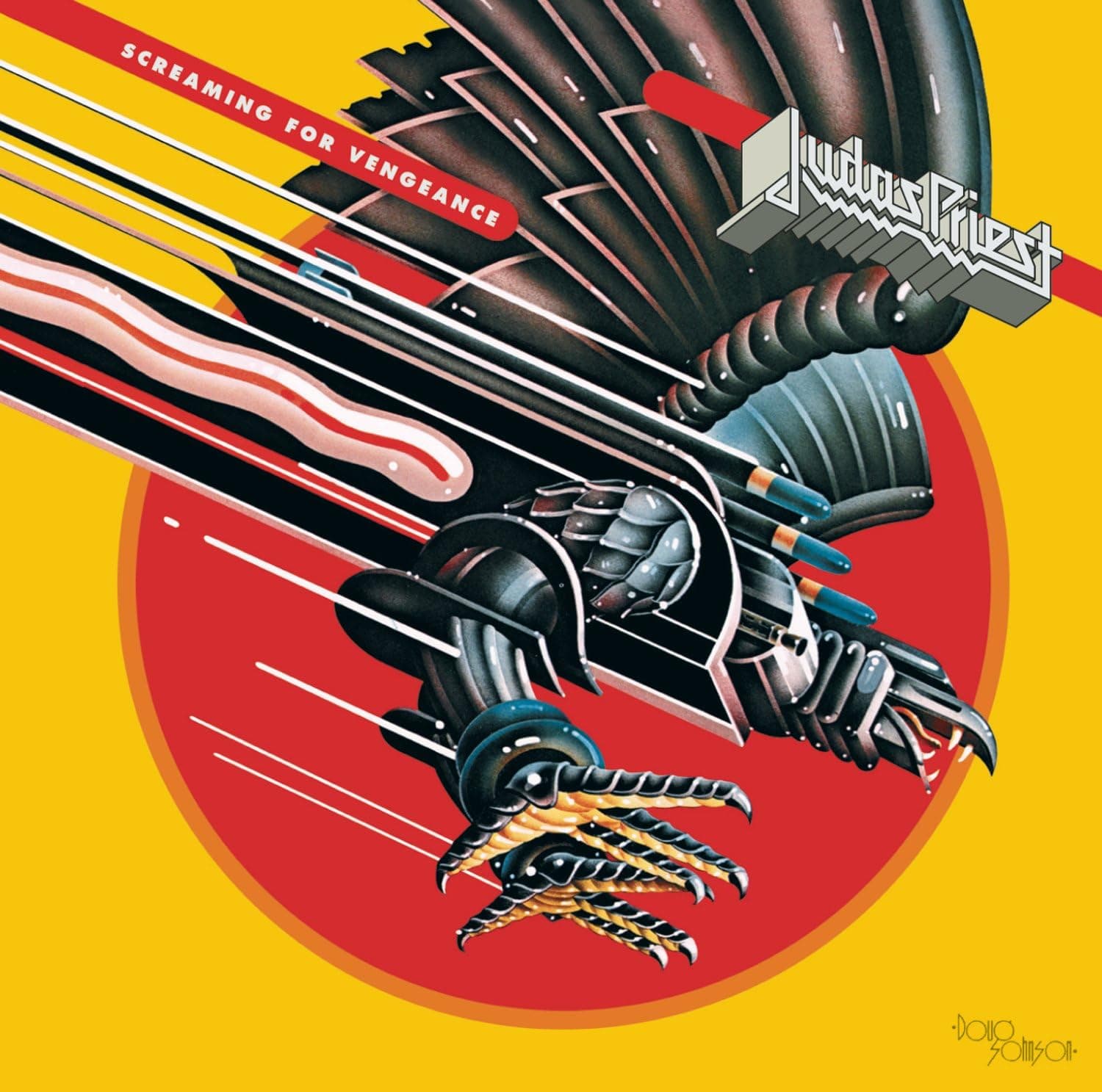 Screaming For Vengeance [Disco de Vinil] por Judas Priest — capa do álbum