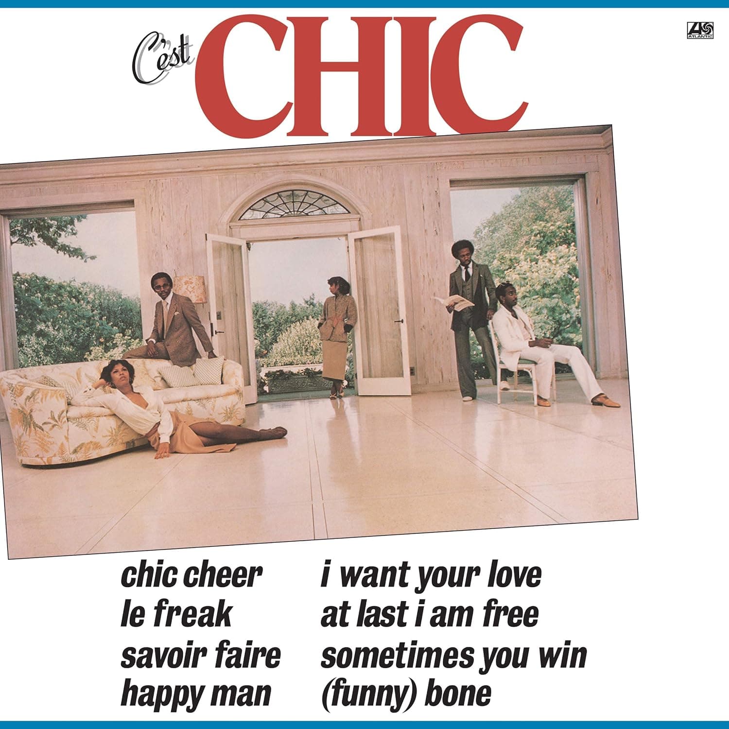 C'Est Chic (2018 Remaster) [Disco de Vinil] por Chic — capa do álbum