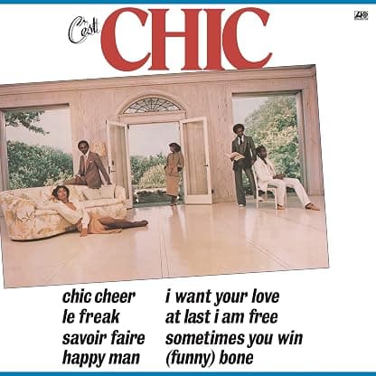 C'Est Chic (2018 Remaster) [Disco de Vinil] por Chic — capa do álbum