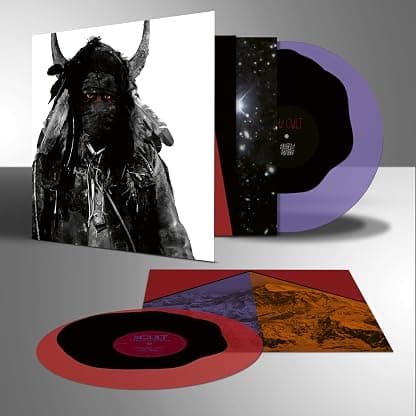 Choice Of Weapon (RED/BLACK + PURPLE/BLACK COLOUR IN COLOUR VINYL) por The Cult — capa do álbum