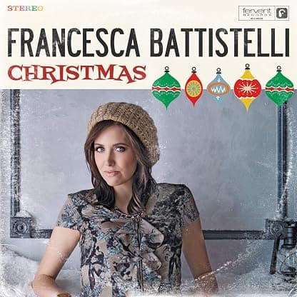Christmas por Francesca Battistelli — capa do álbum