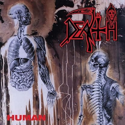 Human [Disco de Vinil] por Death — capa do álbum