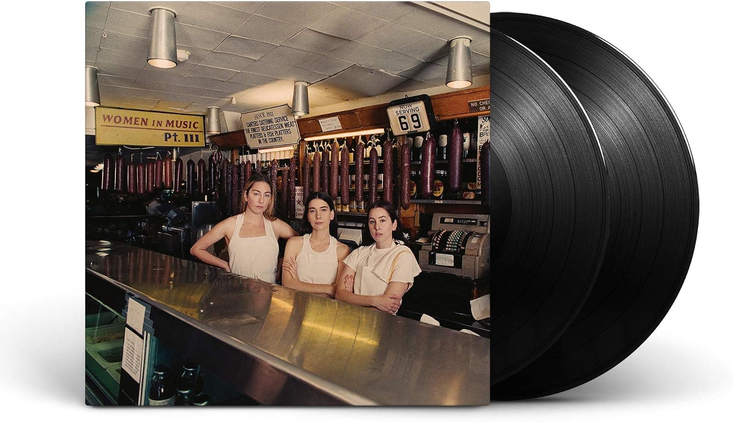 Women In Music Pt. Iii [Disco de Vinil] por HAIM — capa do álbum