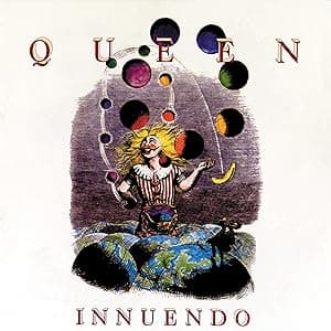 Innuendo [2 LP] por Queen — capa do álbum