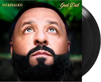 GOD DID (2LP) por DJ Khaled — capa do álbum