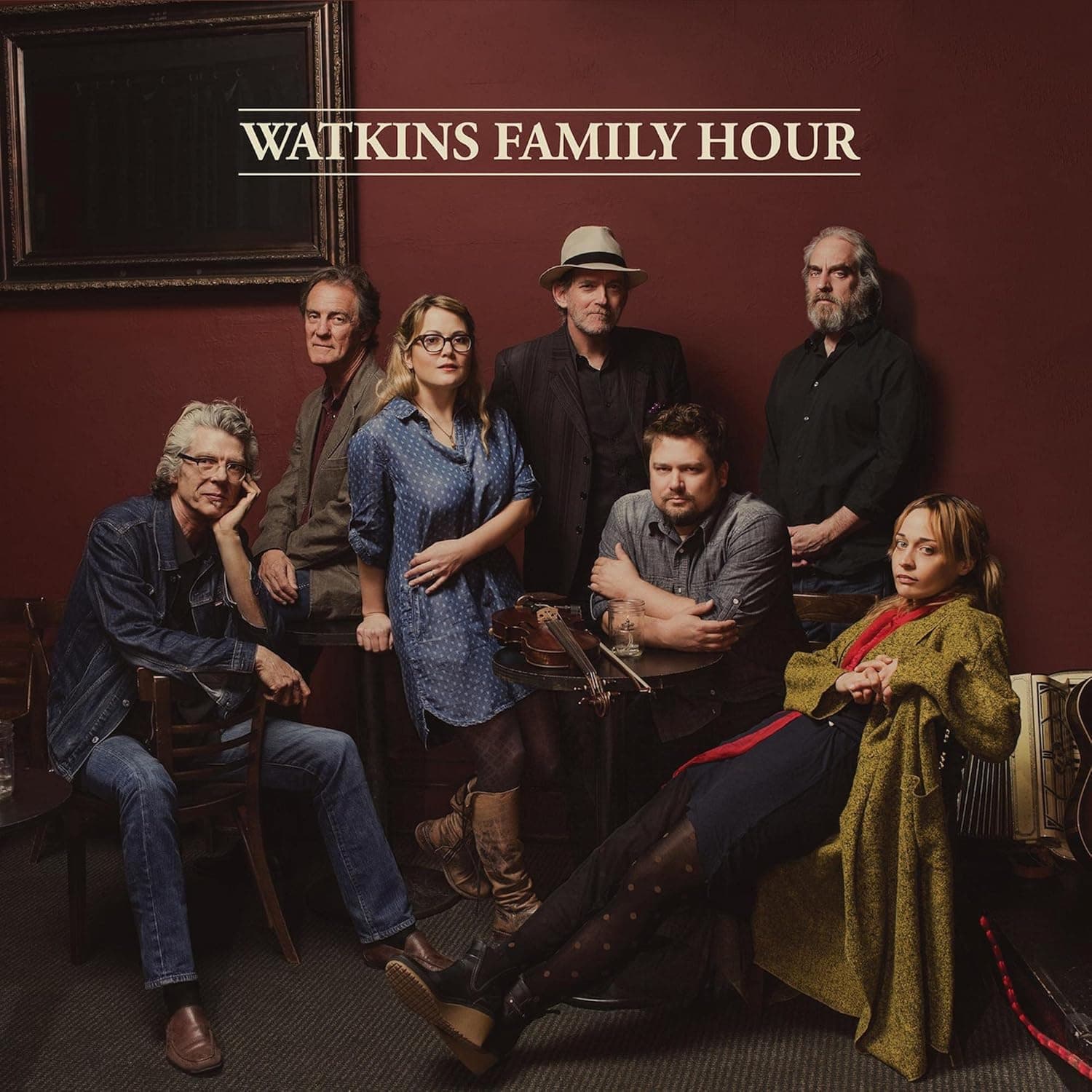 Watkins Family Hour [Disco de Vinil] por Watkins Family Hour — capa do álbum