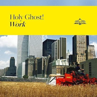 Holy Ghost! - Work [Disco de Vinil] por Holy Ghost! — capa do álbum