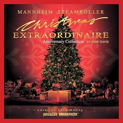 Mannheim Steamroller Extraordinaire Anniversary Collection [Disco de Vinil] por Mannheim Steamroller — capa do álbum