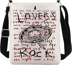 TOBGBE TV Girl Band Merch TV Girls Lovers Rock Inspirada Bolsa tiracolo TV Girl Gift Music Merchandise por Artista não identificado — capa do álbum
