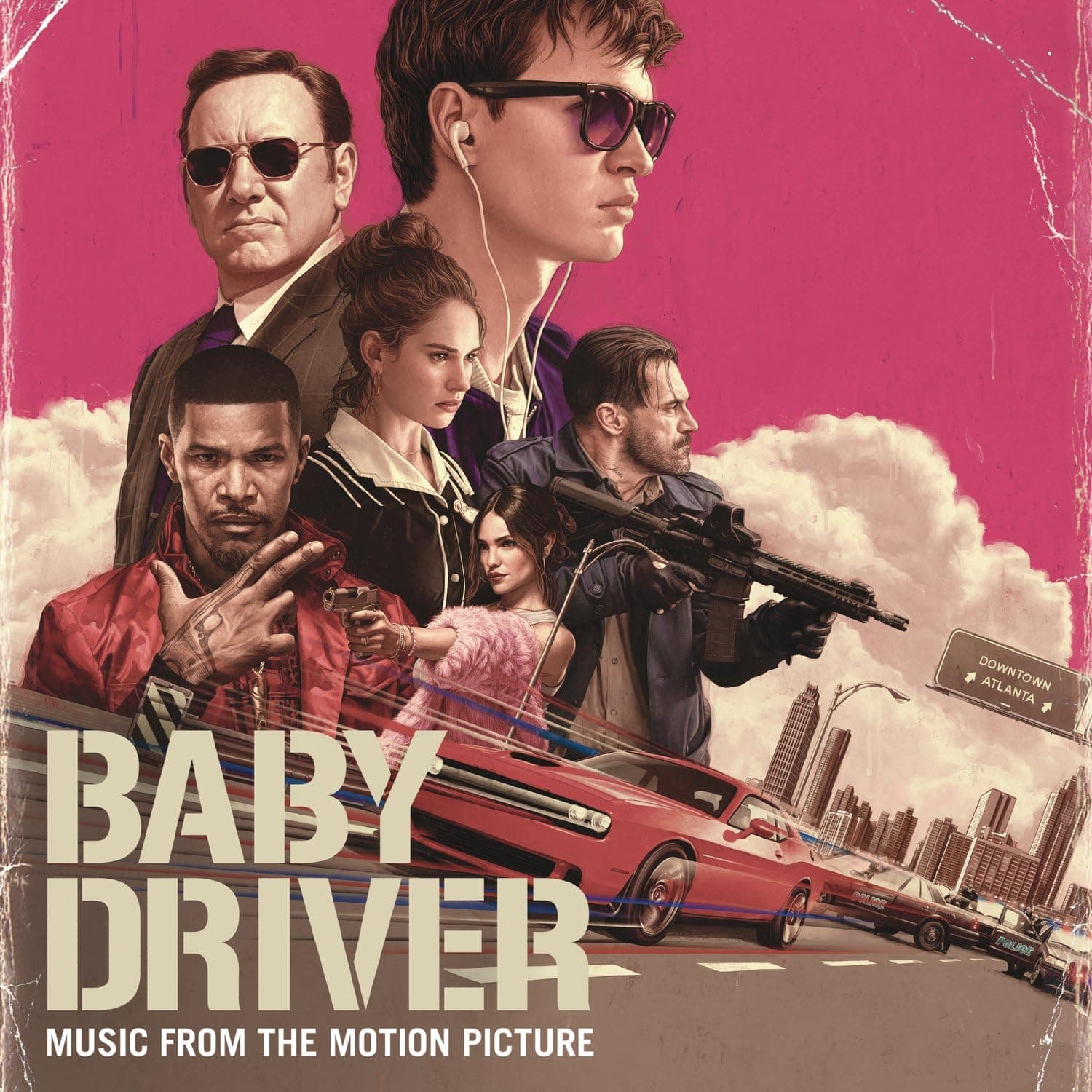 Baby Driver (Music From the Motion Picture) [Disco de Vinil] por Various — capa do álbum