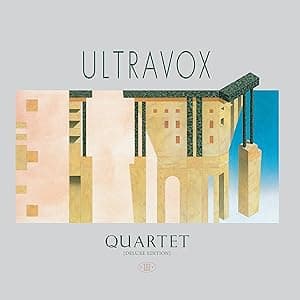 QUARTET (HALF SPEED MASTER/2LP) por Ultravox — capa do álbum