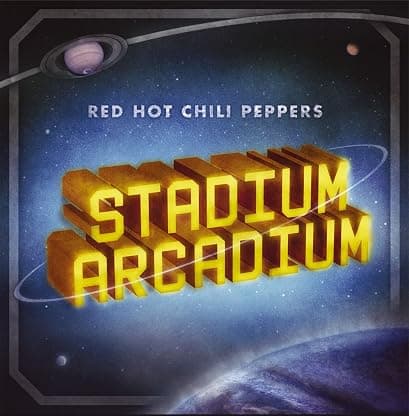 Red Hot Chili Peppers - Stadium Arcadium por Red Hot Chili Peppers — capa do álbum