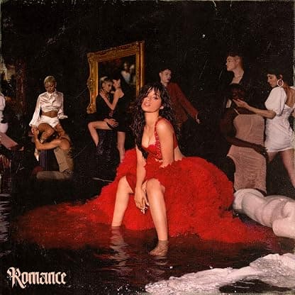 Romance [Vinyl] Camila Cabello por Camila Cabello - Romance — capa do álbum