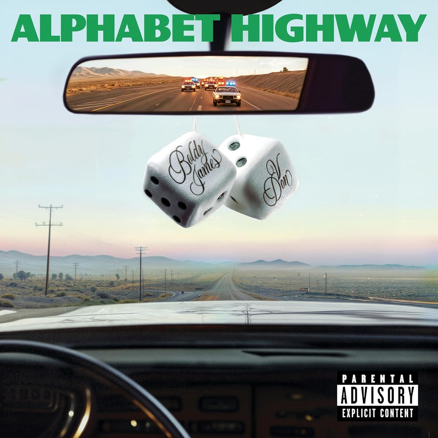 Alphabet Highway [VINYL]explicit_lyrics por Boldy James & V Don — capa do álbum