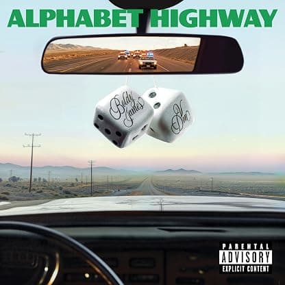 Alphabet Highway [VINYL]explicit_lyrics por Boldy James & V Don — capa do álbum