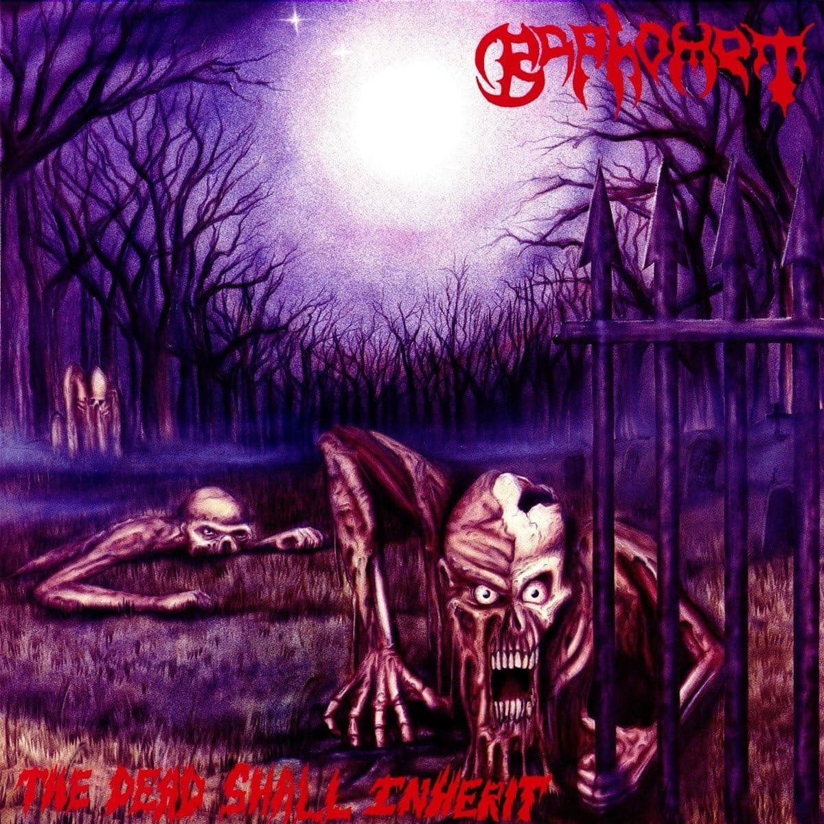 The Dead Shall Inherit [Disco de Vinil] por Baphomet — capa do álbum