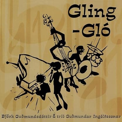Gling Glow [Vinyl] [Disco de Vinil] por Björk — capa do álbum