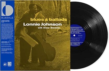 Blues & Ballads (Lp) [VINYL] por Lonnie Johnson — capa do álbum