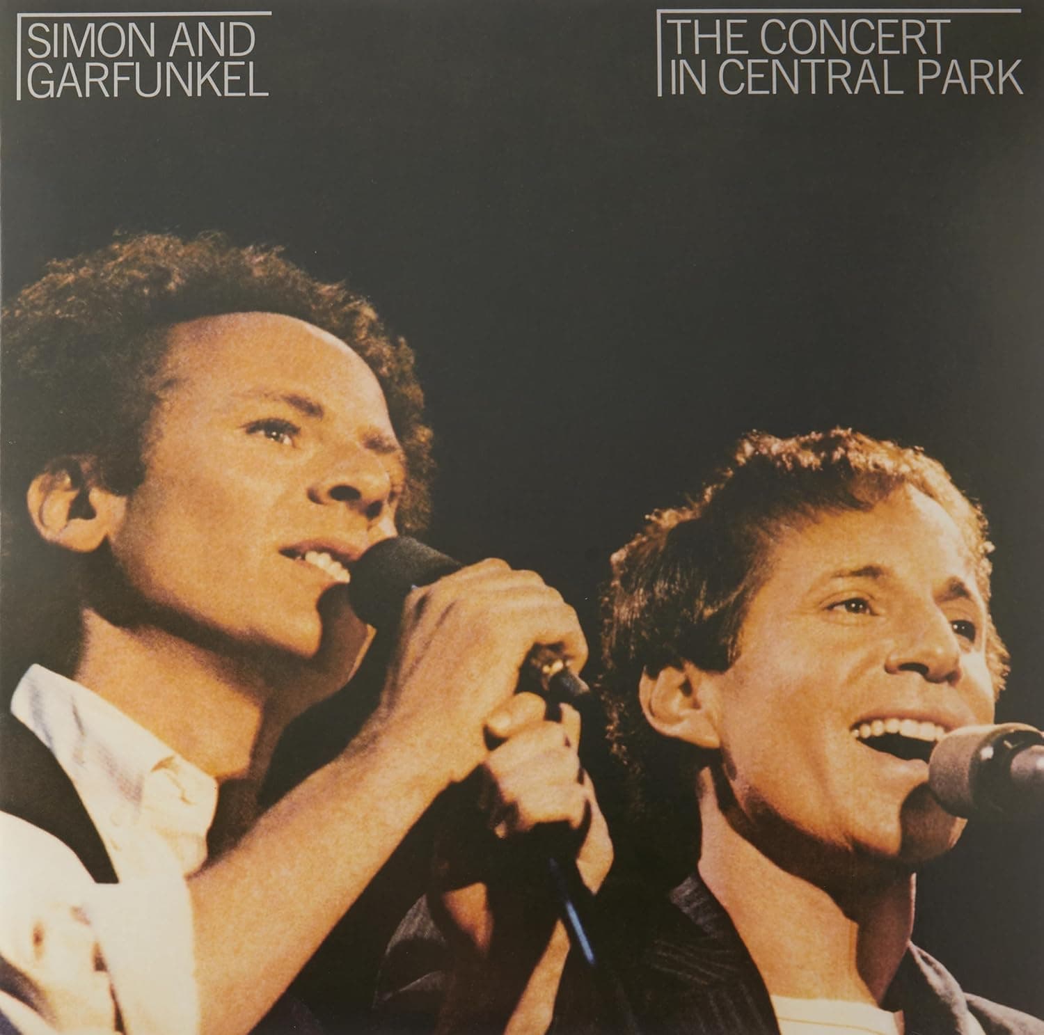 The Concert In Central Park [Disco de Vinil] por Simon & Garfunkel — capa do álbum