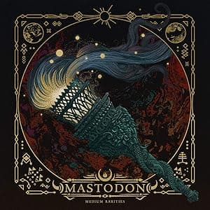 Medium Rarities [Disco de Vinil] por Mastodon — capa do álbum