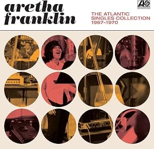 Aretha Franklin - The Atlantic Singles Collectio [Disco de Vinil] por Aretha Franklin — capa do álbum