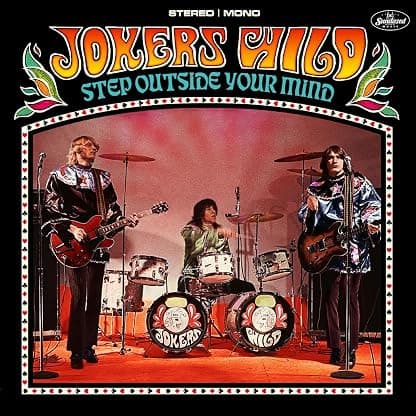 Step Outside Your Mind por Jokers Wild — capa do álbum