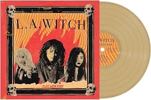 PLAY WITH FIRE (GOLD VINYL/180G) por L.a. Witch — capa do álbum