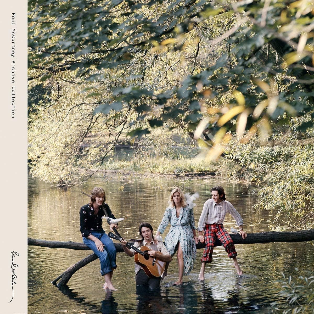 Wild Life por Paul McCartney & Wings — capa do álbum