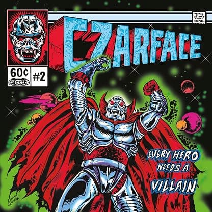 Every Hero Needs A Villain por Czarface (inspectah Deck + 7l & Esoteric) — capa do álbum