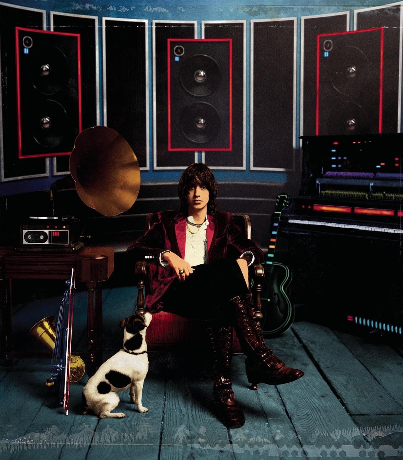 Phrazes for the Young [Disco de Vinil] por Julian Casablancas — capa do álbum