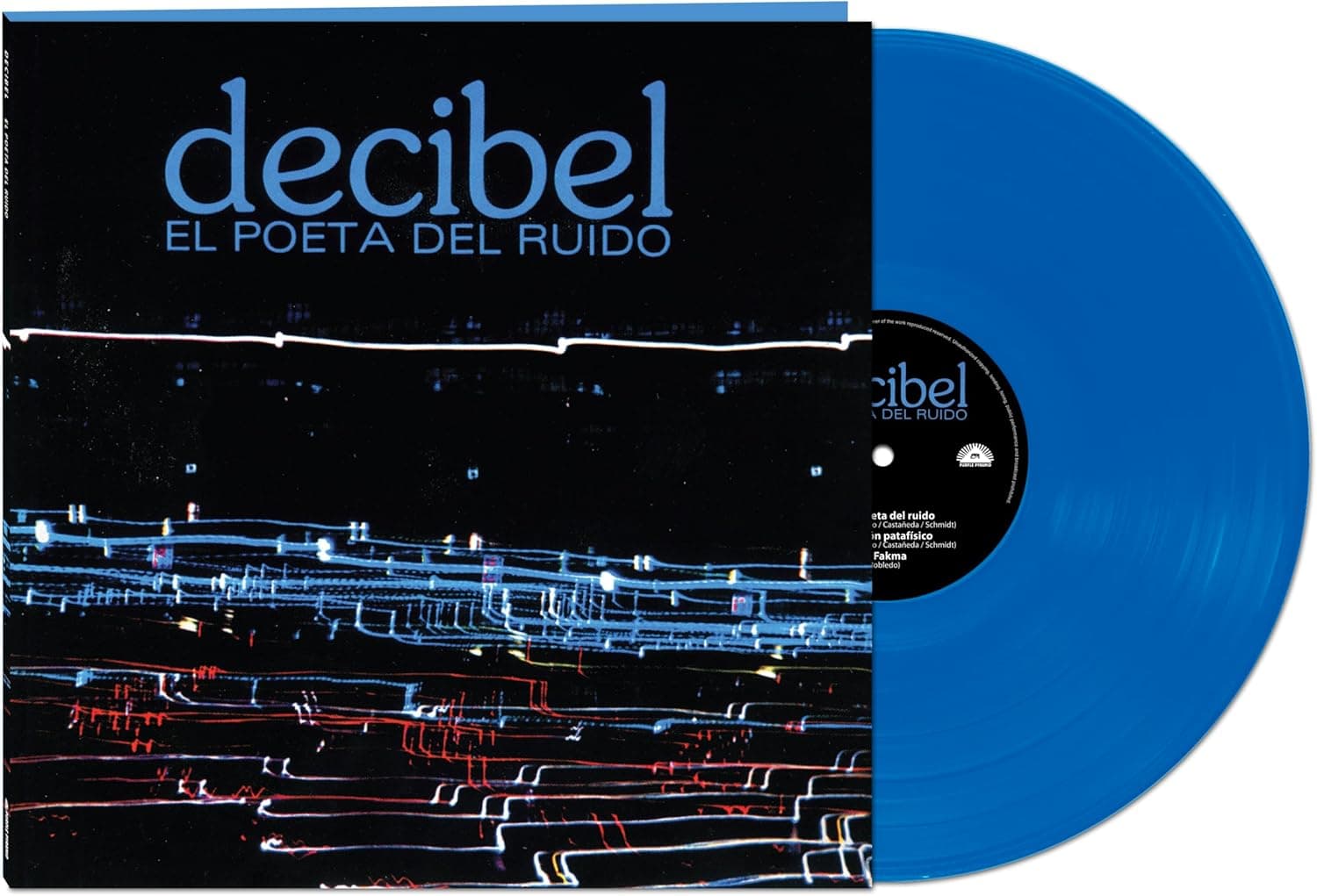 El Poeta del Ruido [Disco de Vinil] por Decibel — capa do álbum