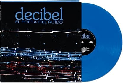 El Poeta del Ruido [Disco de Vinil] por Decibel — capa do álbum
