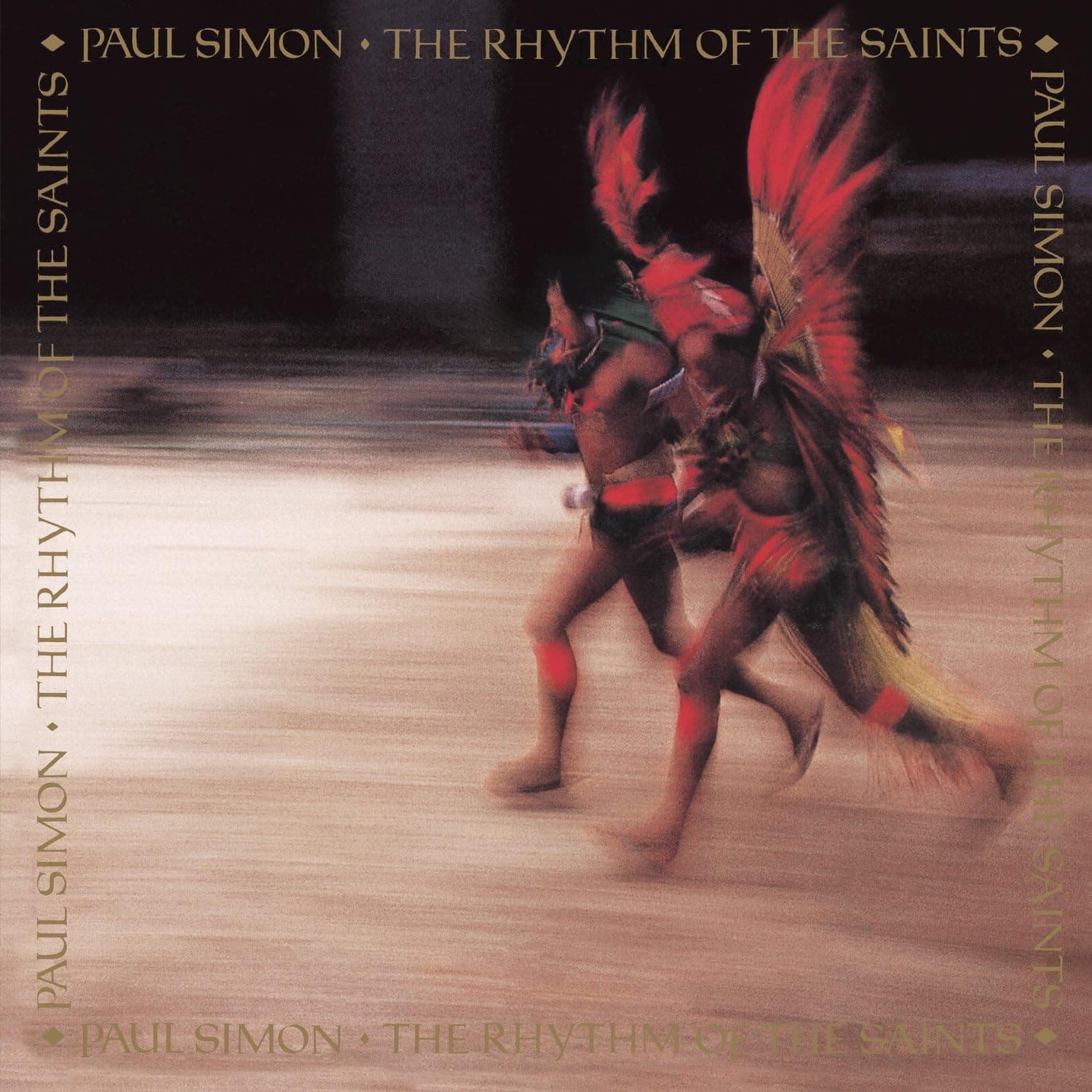The Rhythm Of The Saints [Disco de Vinil] por Paul Simon — capa do álbum