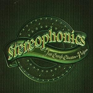 Just Enough Education To Perform [Disco de Vinil] por Stereophonics — capa do álbum