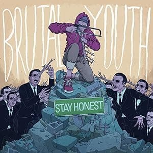Stay Honest (Dl Card) [Disco de Vinil] por Brutal Youth — capa do álbum