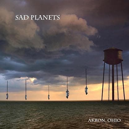 Akron Ohio [Disco de Vinil] por Sad Planets — capa do álbum