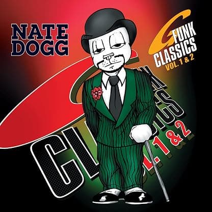 G Funk Classics Volumes 1 & 2 [Disco de Vinil] por Nate Dogg — capa do álbum