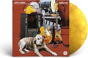 Quality Junk LP [Indie-Exclusive Hot Mustard] [Vinilo] por Life of Grime — capa do álbum