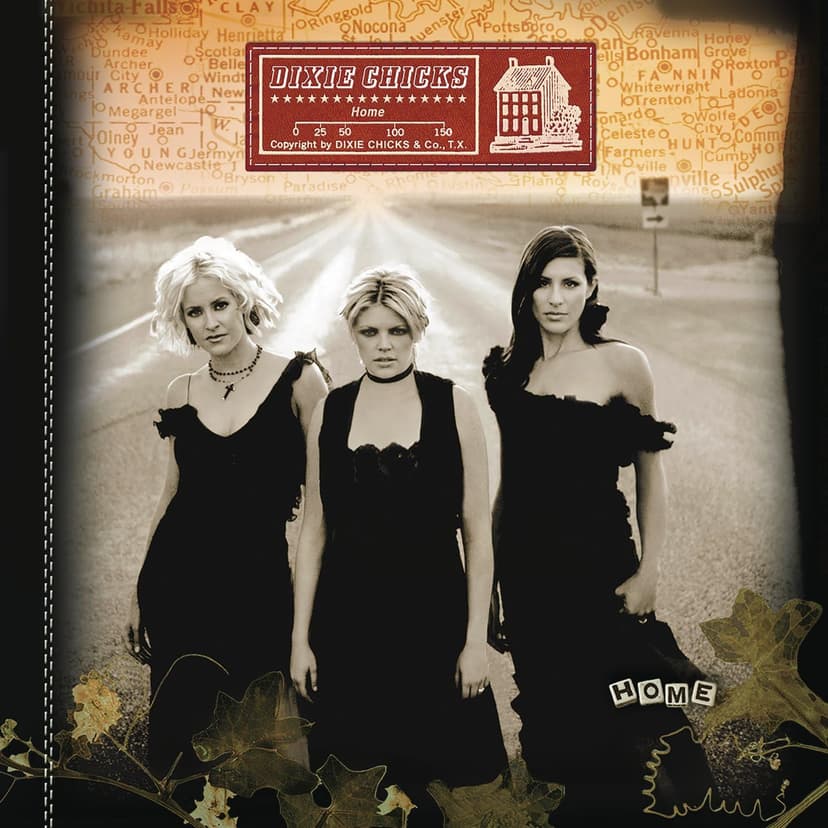 Home [Disco de Vinil] por Dixie Chicks — capa do álbum