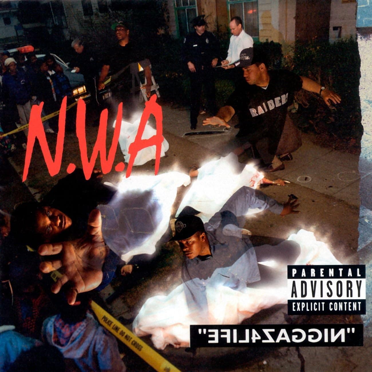 Niggaz4Life [Disco de Vinil] por N.W.A. — capa do álbum