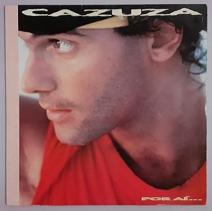 Cazuza - Lp Por Ai - 1991 - 1ª Edição por Cazuza — capa do álbum